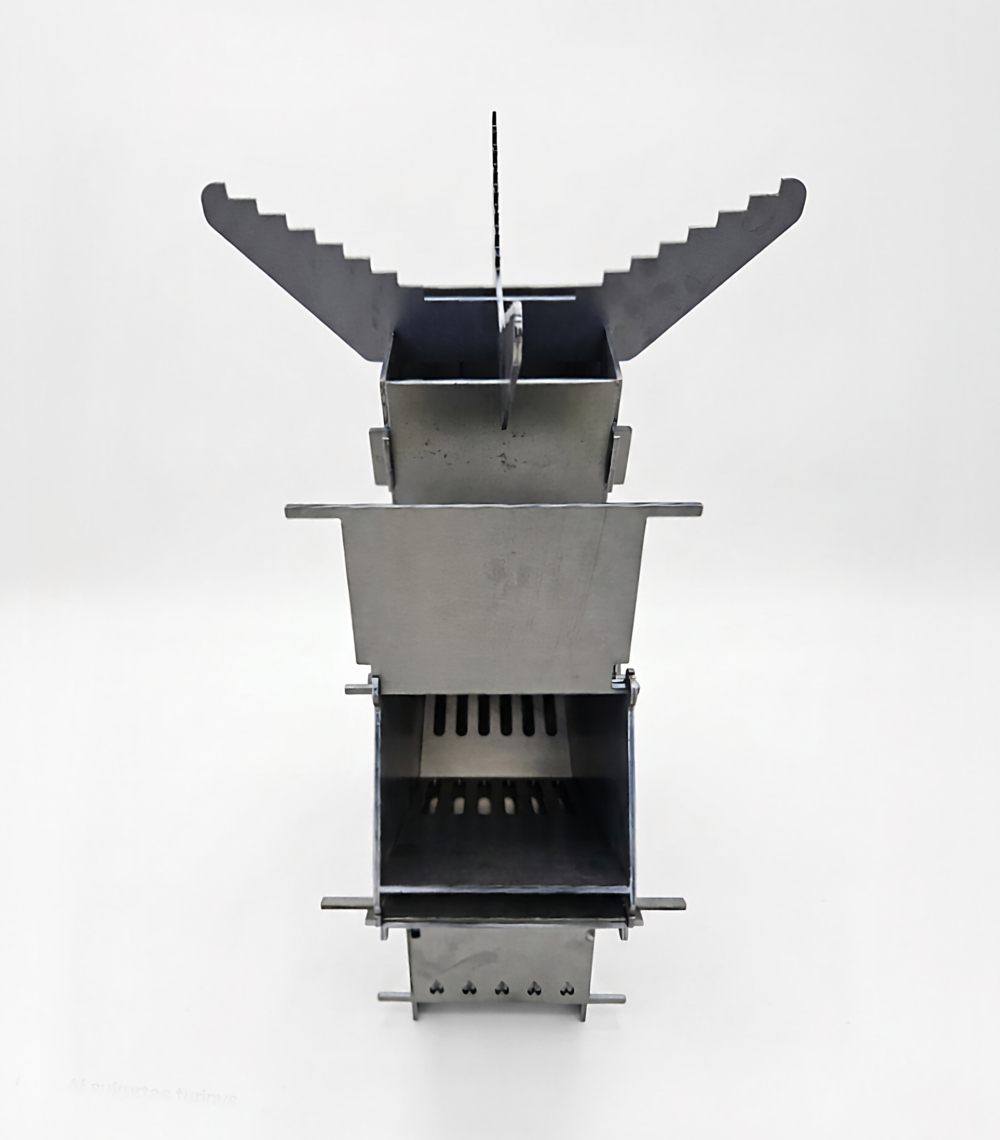 Surenkama krosnelė "PG R-3" (RAKETA) - Image 4