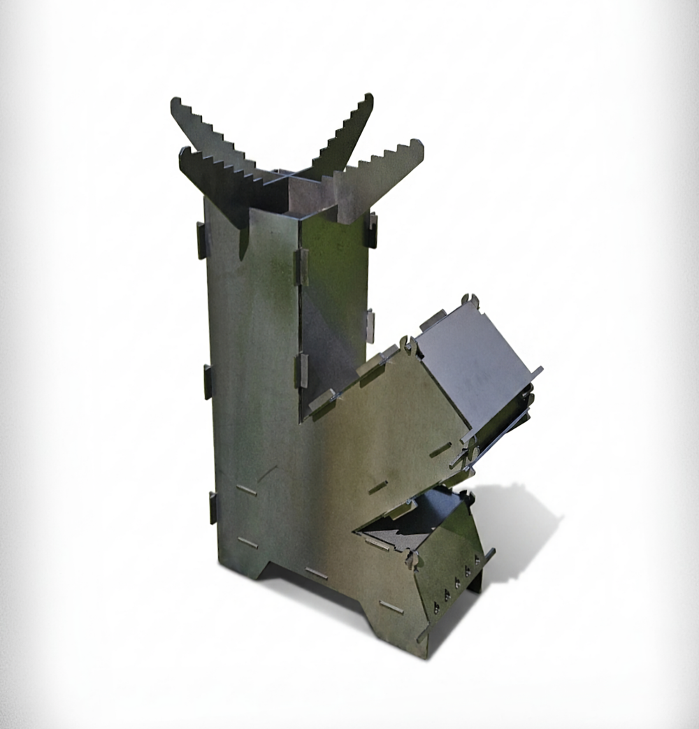 Surenkama krosnelė "PG R-3" (RAKETA) - Image 5