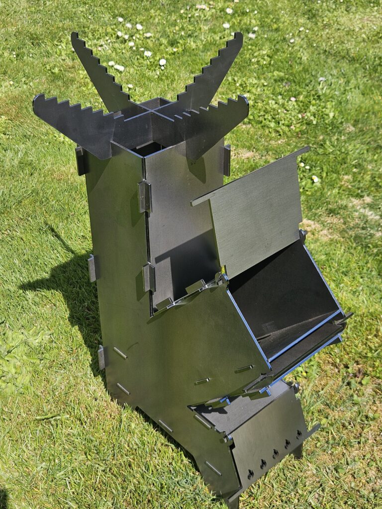 Surenkama krosnelė RAKETA